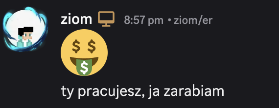 Ziom Cash Logo